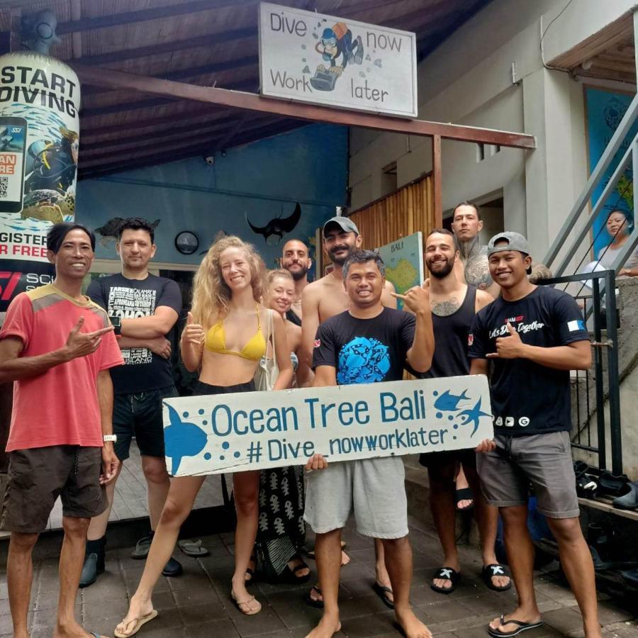 Black Sand Hostel Amed Ngoại thất bức ảnh