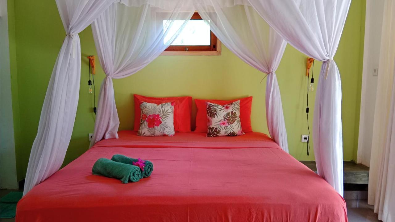 Black Sand Hostel Amed Ngoại thất bức ảnh