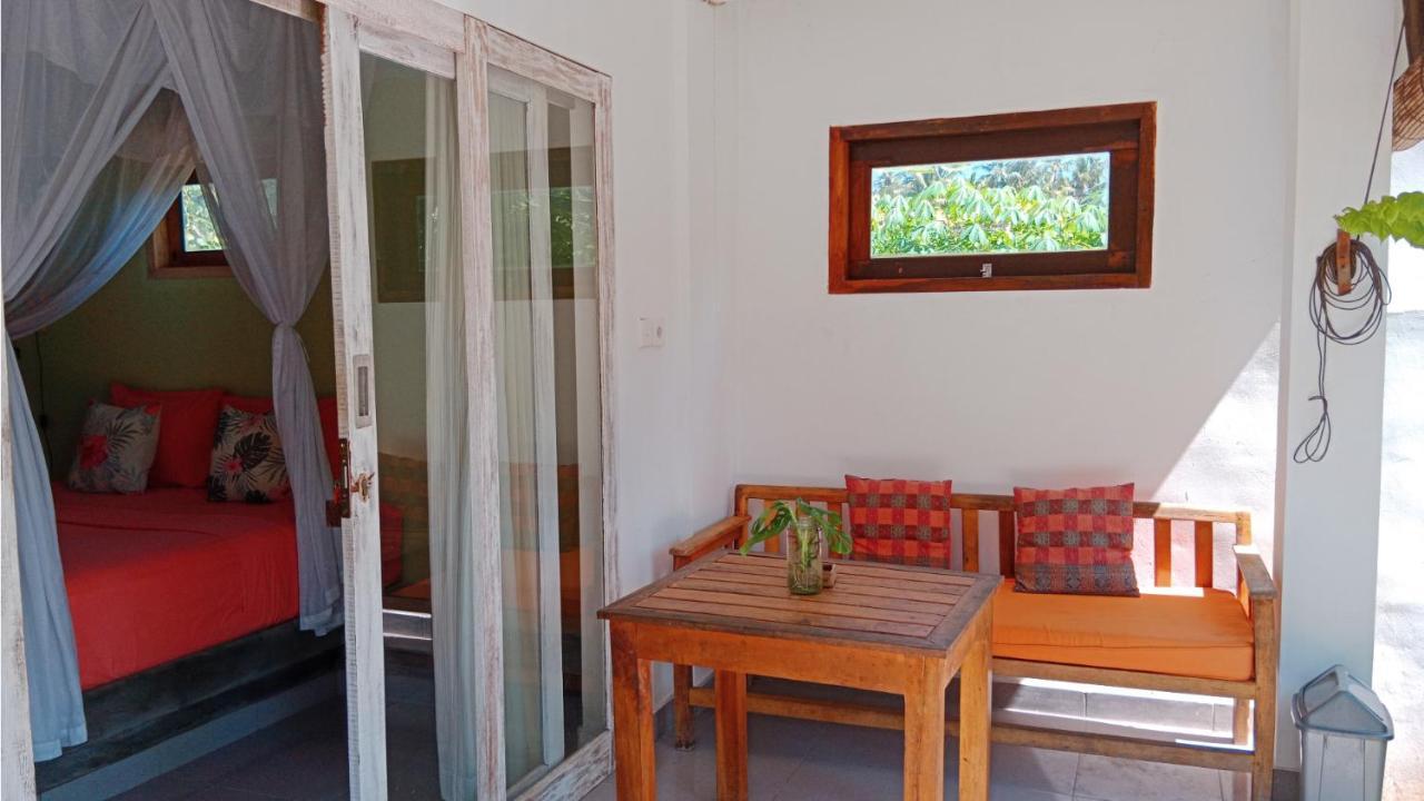Black Sand Hostel Amed Ngoại thất bức ảnh