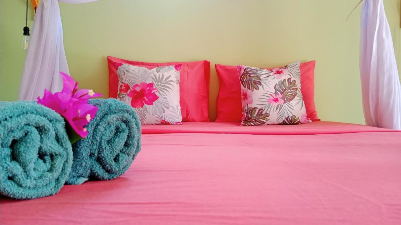Black Sand Hostel Amed Ngoại thất bức ảnh