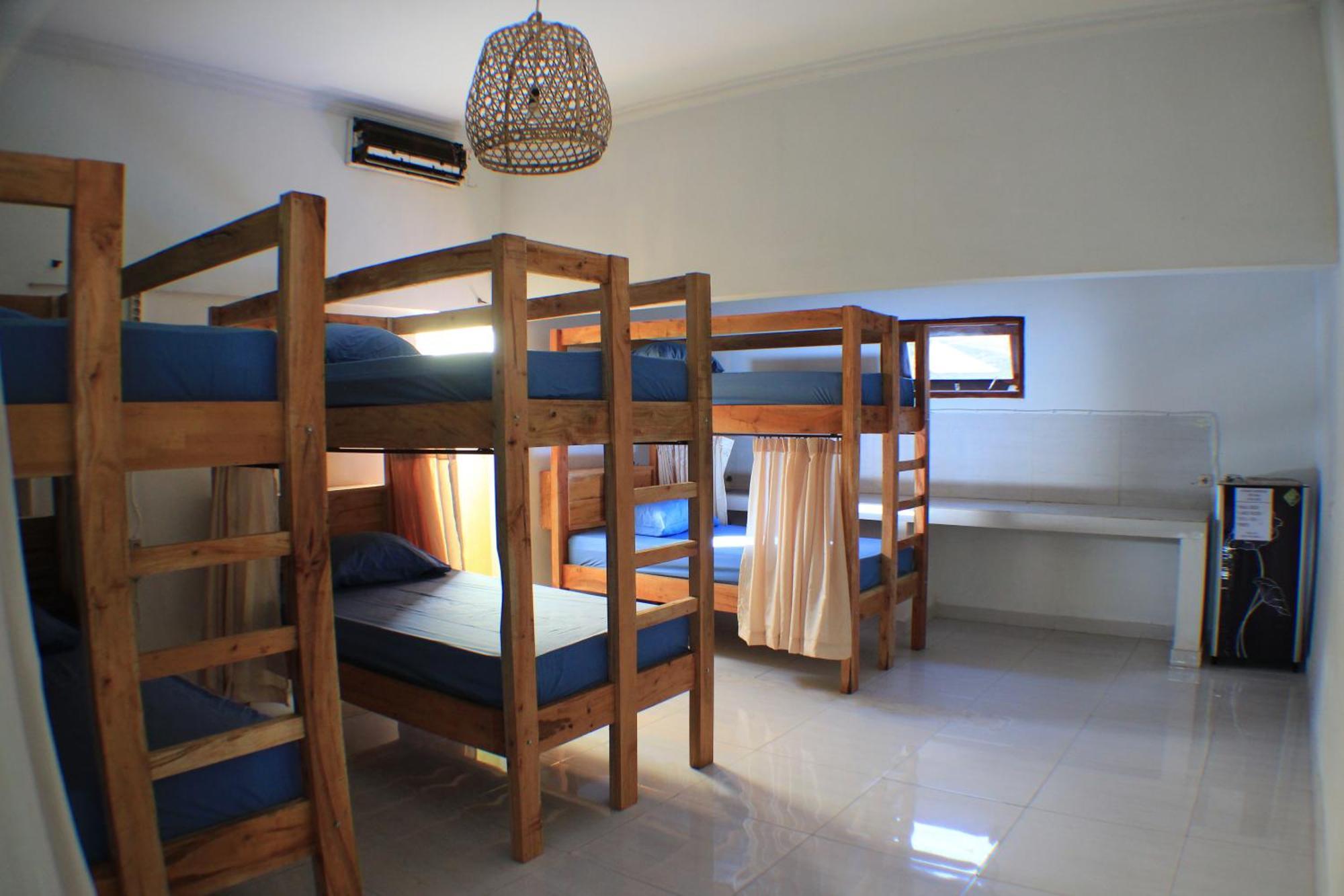 Black Sand Hostel Amed Ngoại thất bức ảnh