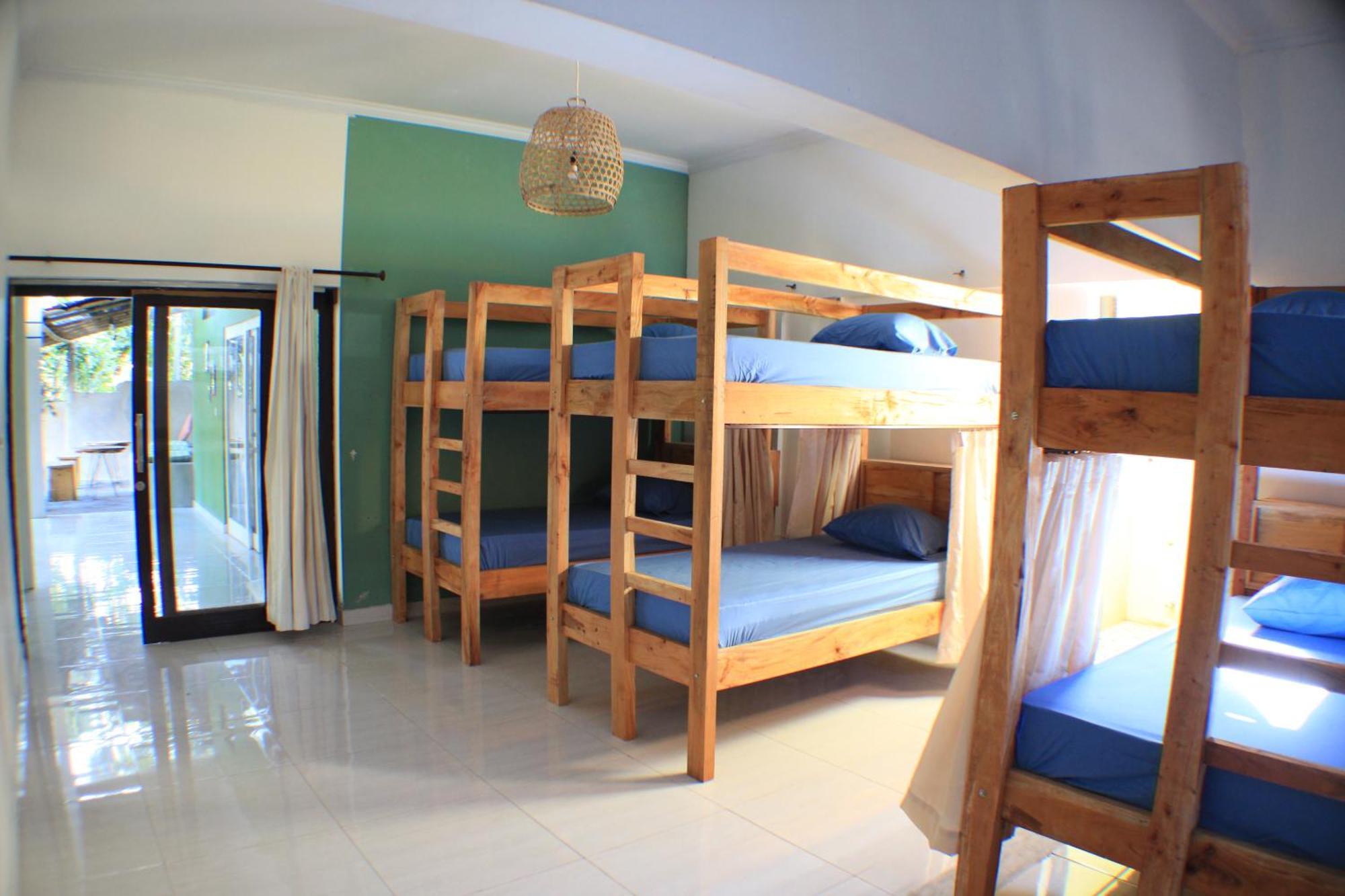 Black Sand Hostel Amed Ngoại thất bức ảnh