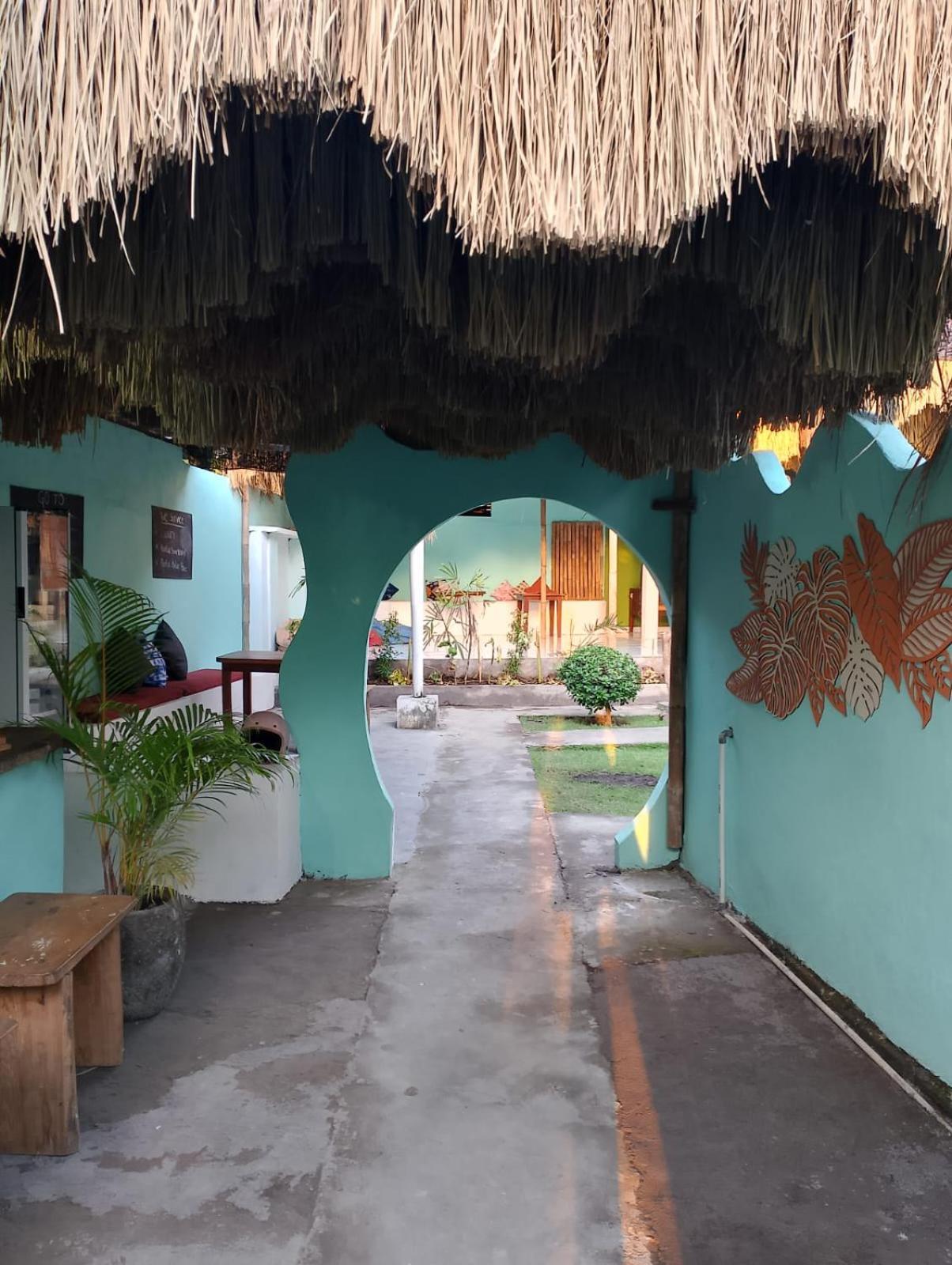 Black Sand Hostel Amed Ngoại thất bức ảnh