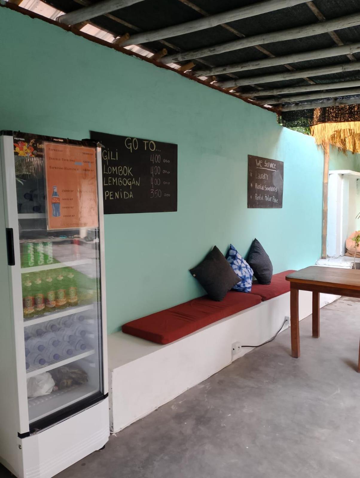 Black Sand Hostel Amed Ngoại thất bức ảnh