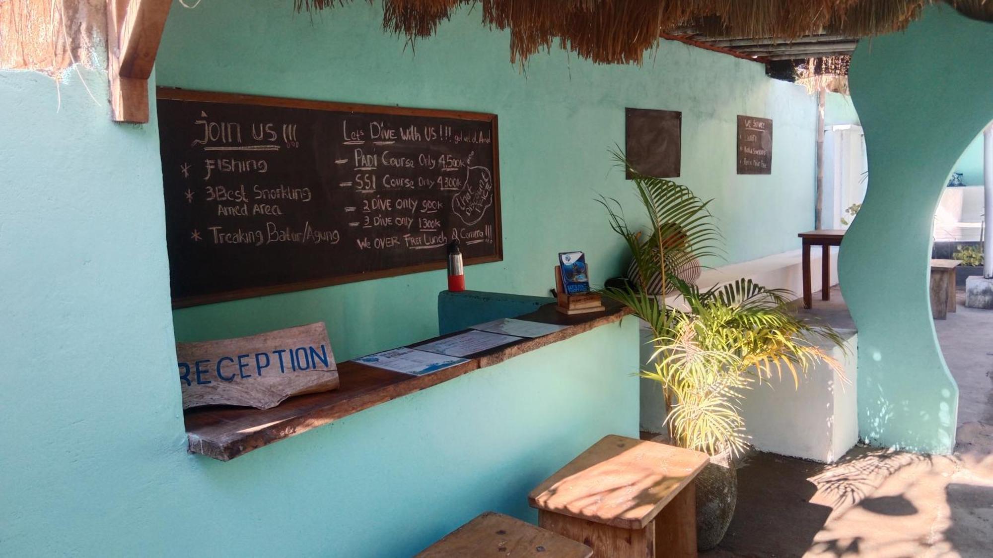 Black Sand Hostel Amed Ngoại thất bức ảnh