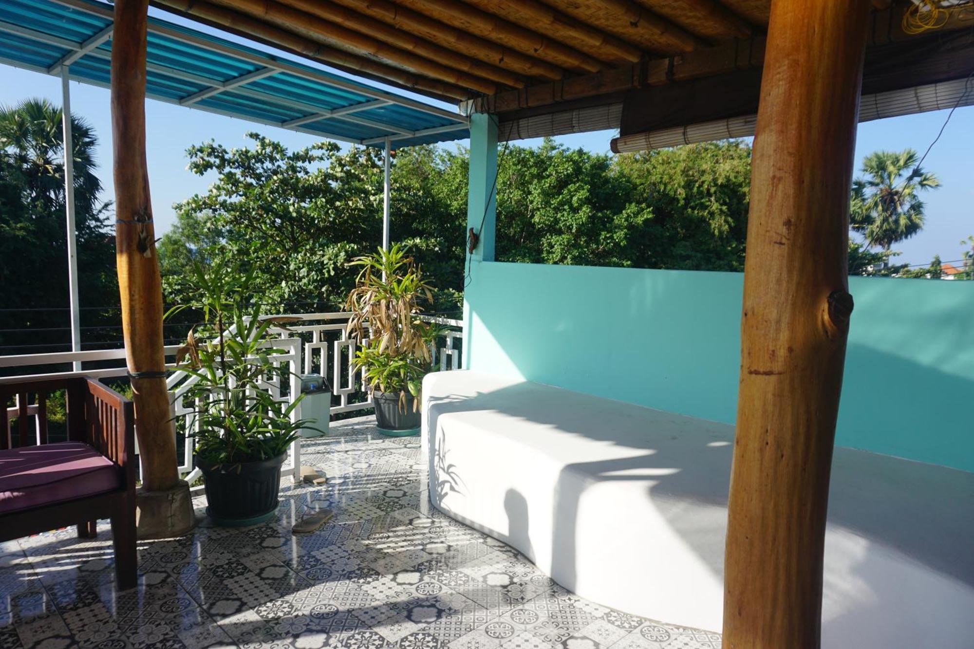 Black Sand Hostel Amed Ngoại thất bức ảnh