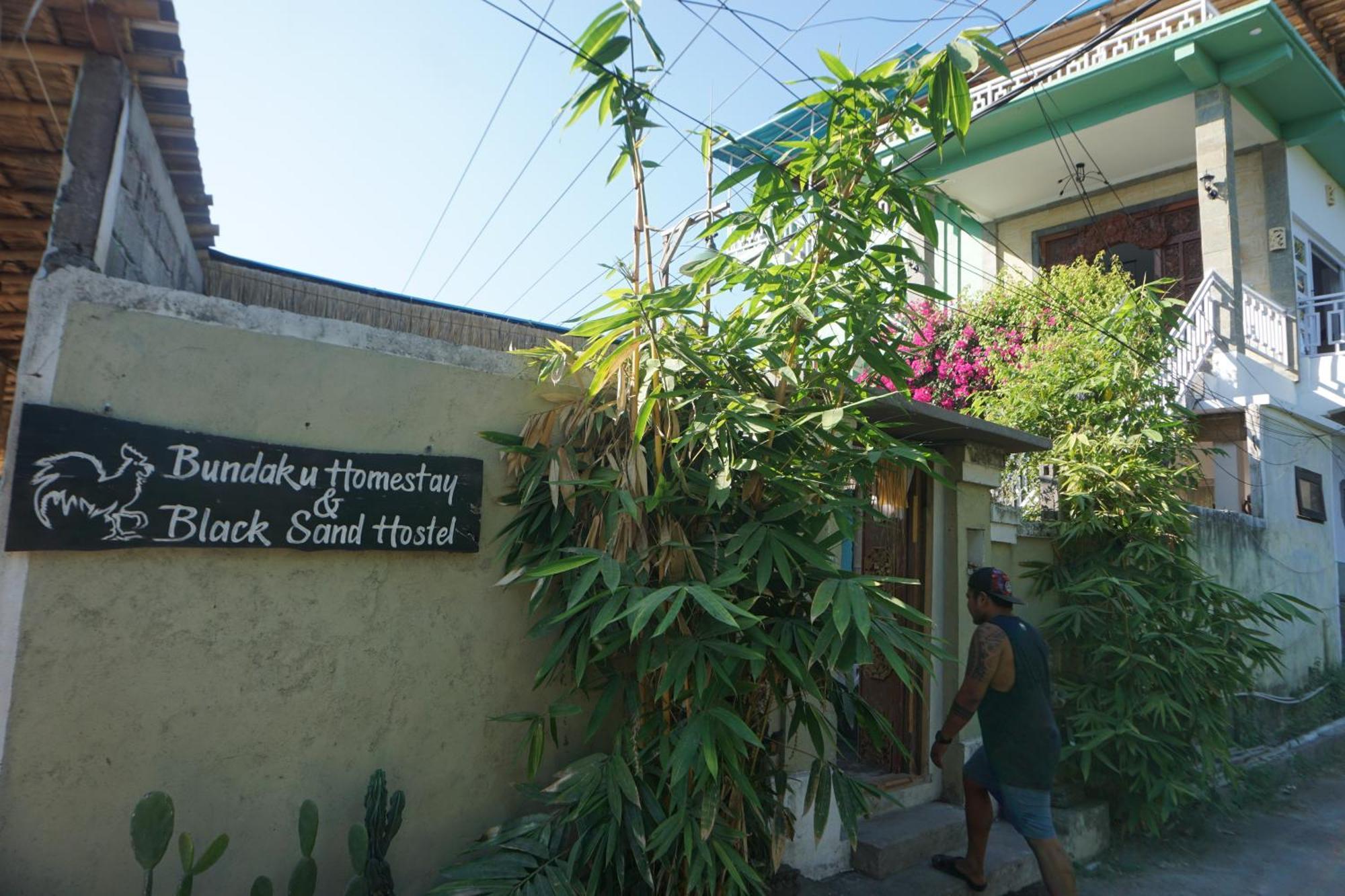 Black Sand Hostel Amed Ngoại thất bức ảnh